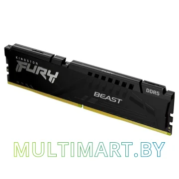 Оперативная память Kingston FURY Beast 32GB DDR5 PC5-51200 (KF564C32BBE-32)